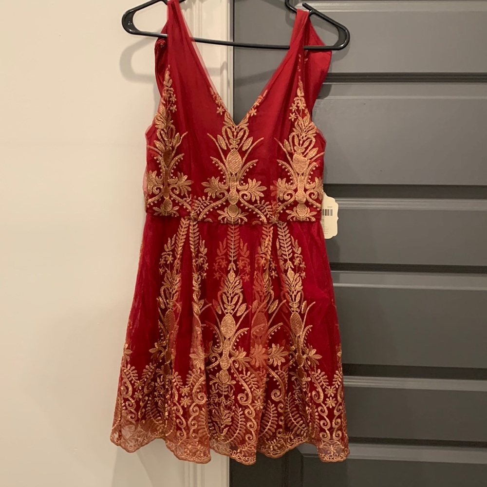 Altar’ d state dress